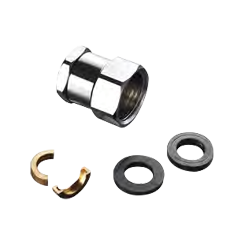 Gasrohrschraubenverbindung