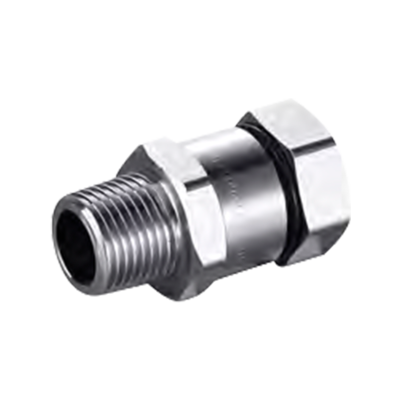 Männliche Armaturen vom Ärmelstyp