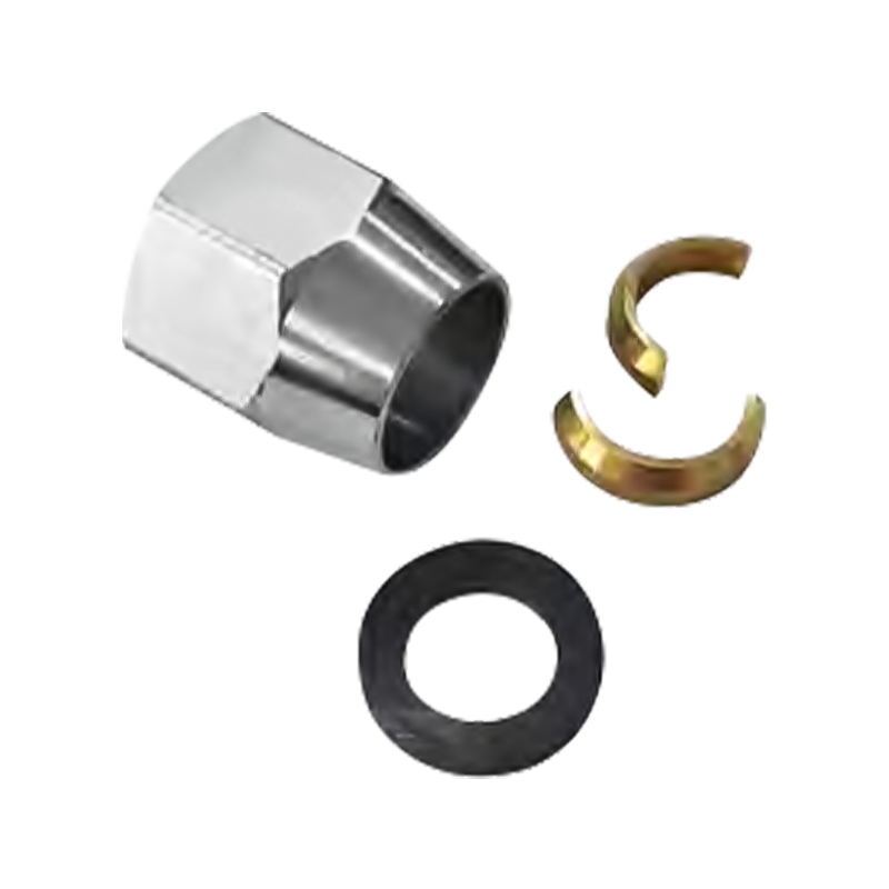 Nuss, Kupferclip für Gasschlauchanschluss