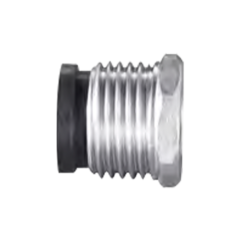 Gasrohr -Drehstopfen