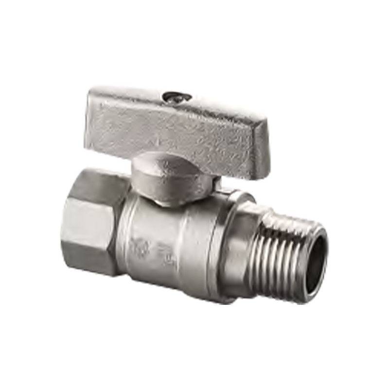 Internes und externes Fadenkugelventil