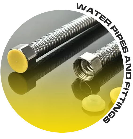 Wasserrohre und -armaturen